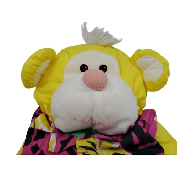 FisherPrice Toys Fisher Price Puffalump Monkey Vintage 987 Nylon